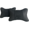 Luxury Car Pillows From Alcantara And Leather - With or without logo