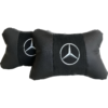 Luxury Car Pillows From Alcantara And Leather - Mercedes