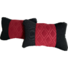 Car Headrest Pillows - Textile - Red