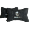 Luxury Car Pillows From Alcantara - Skoda