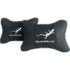 Luxury Car Pillows From Alcantara And Leather - Quattro