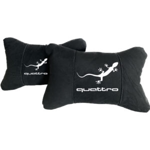 Luxury Car Pillows From Alcantara – Quattro