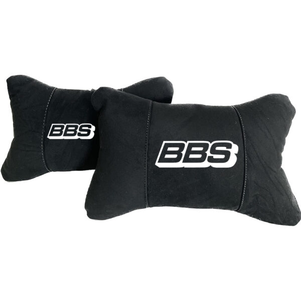 Luxury Car Pillows From Alcantara - BBS