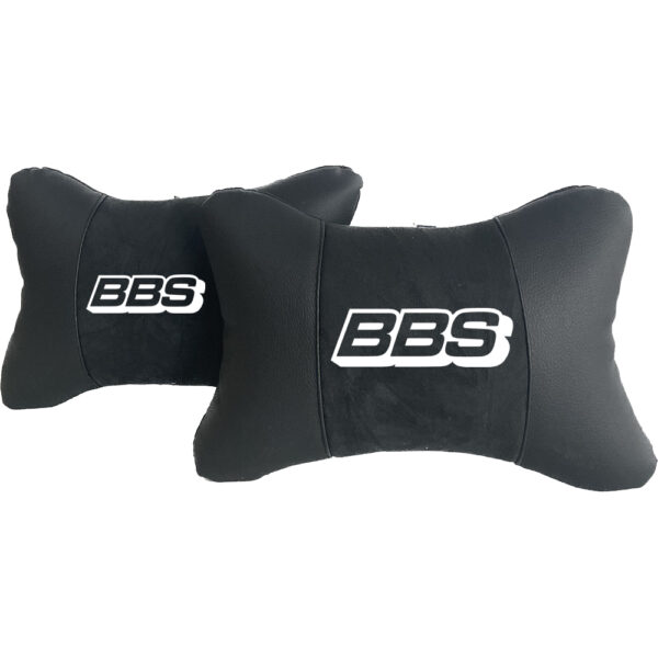 Luxury Car Pillows From Alcantara And Leather - BBS