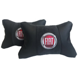 Luxury Car Pillows From Alcantara And Leather – Fiat