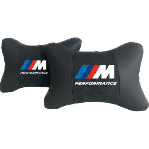 Luxury Car Pillows From Alcantara And Leather – M Performance