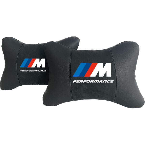 Luxury Car Pillows From Alcantara And Leather - M Performance