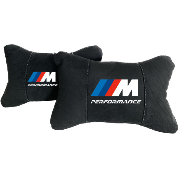 Luxury Car Pillows From Alcantara - M Performance