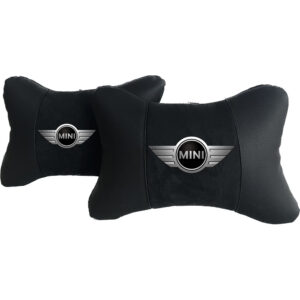 Luxury Car Pillows From Alcantara And Leather – Mini Cooper