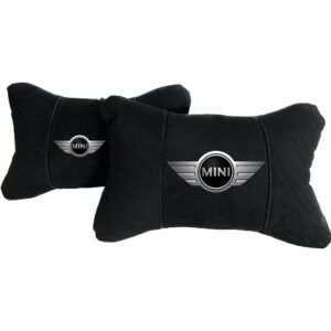Luxury Car Pillows From Alcantara – Mini Cooper