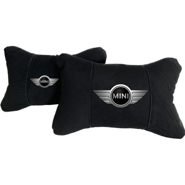 Luxury Car Pillows From Alcantara - Mini Cooper