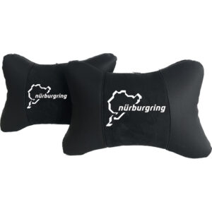 Luxury Car Pillows From Alcantara And Leather – Nurburgring