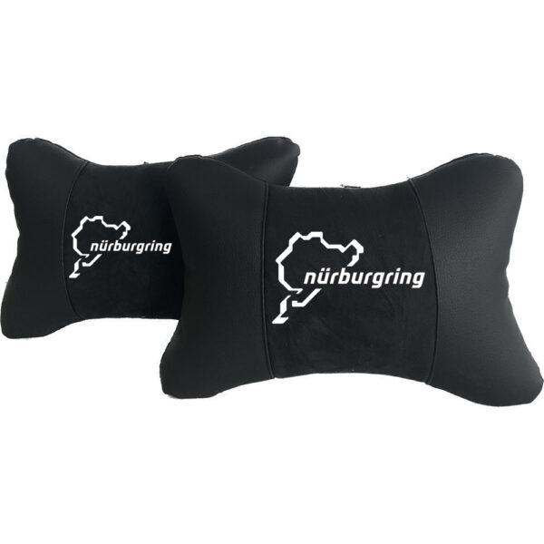 Luxury Car Pillows From Alcantara And Leather - Nurburgring