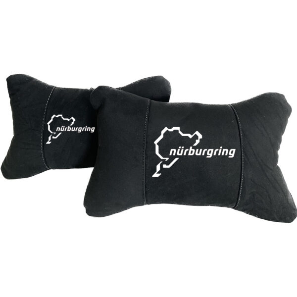 Luxury Car Pillows From Alcantara - Nurburgring