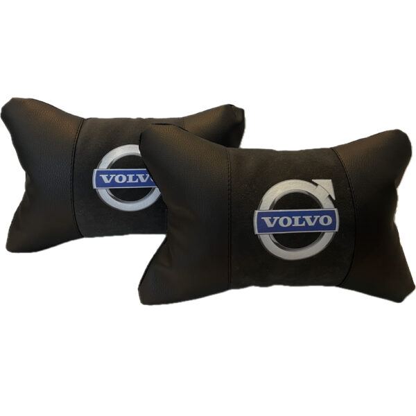 Luxury Car Pillows From Alcantara And Leather - Volvo