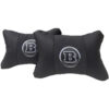 Luxury Car Pillows From Alcantara And Leather - Brabus