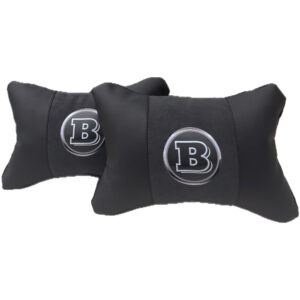 Luxury Car Pillows From Alcantara And Leather – Brabus