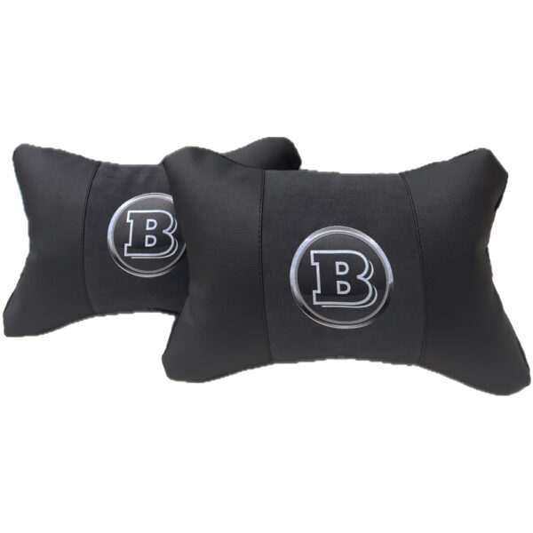 Luxury Car Pillows From Alcantara And Leather - Brabus