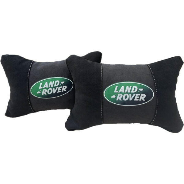 Luxury Car Pillows From Alcantara - Land Rover