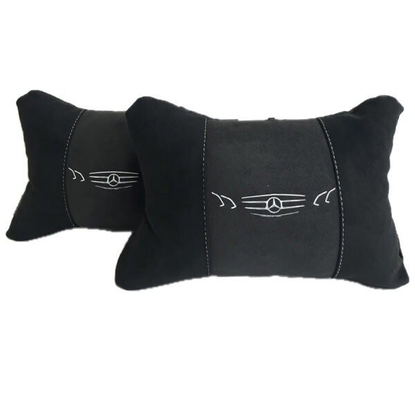 Luxury Car Pillows From Alcantara - Mercedes Eyes