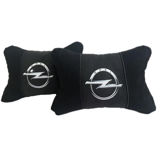 Luxury Car Pillows From Alcantara - Opel