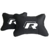 Luxury Car Pillows From Alcantara And Leather - R line