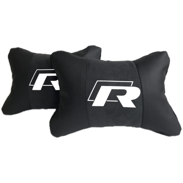 Luxury Car Pillows From Alcantara And Leather - R line