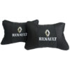 Luxury Car Pillows From Alcantara And Leather - Renault