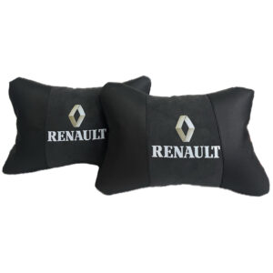 Luxury Car Pillows From Alcantara And Leather – Renault