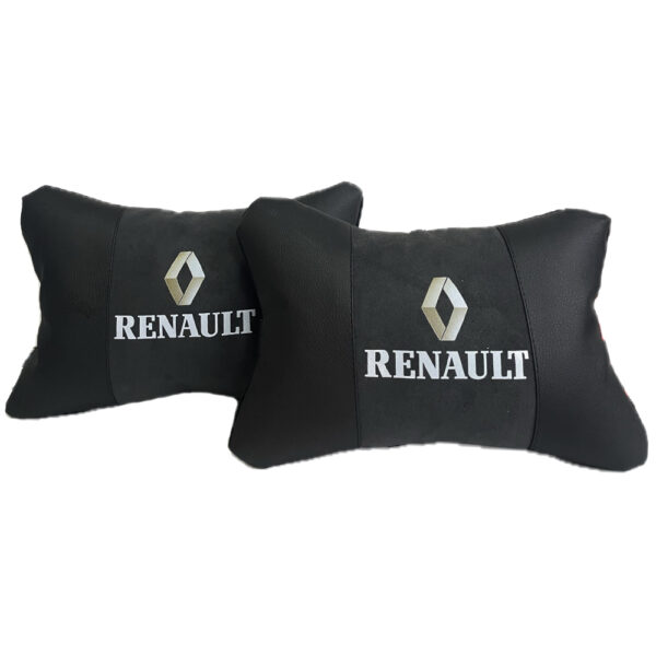 Luxury Car Pillows From Alcantara And Leather - Renault