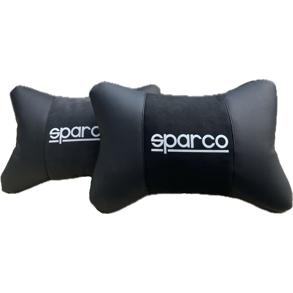 Luxury Car Pillows From Alcantara And Leather Sparco