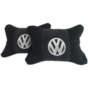 Luxury Car Pillows From Alcantara – VW white